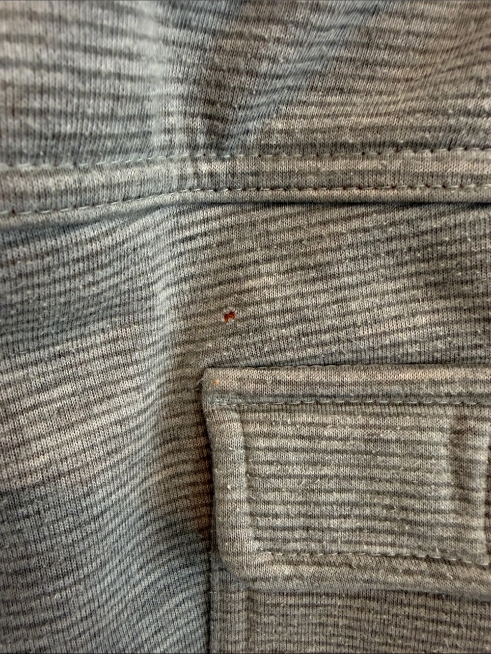 Rip Curl Grey Ribbed Tech Joggers - Picture 8 of 9